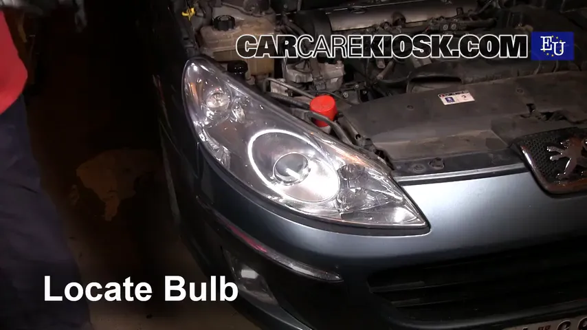2005 Peugeot 407 SW 2.0L 4 Cyl. Lights Daytime Running Light (replace bulb)